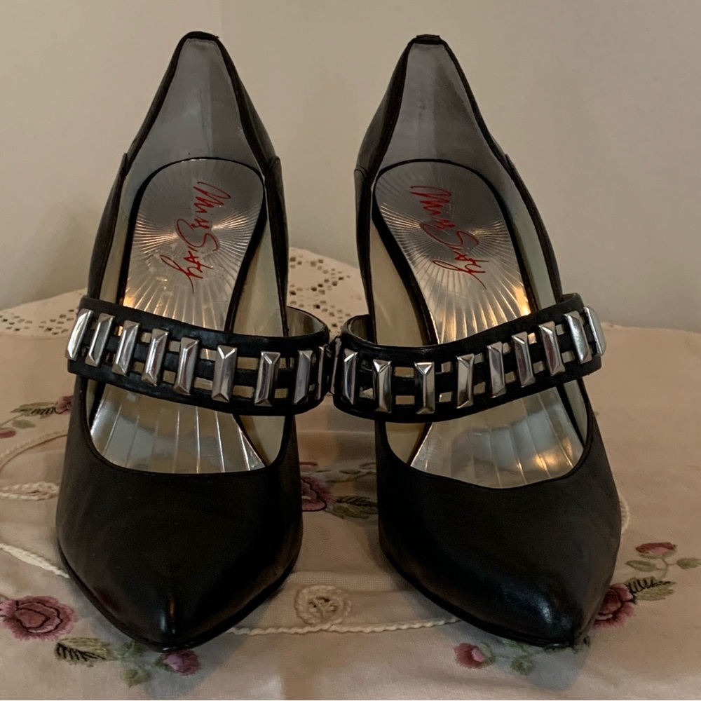 Miss Sixty Black Stiletto Pumps - Picture 4 of 13
